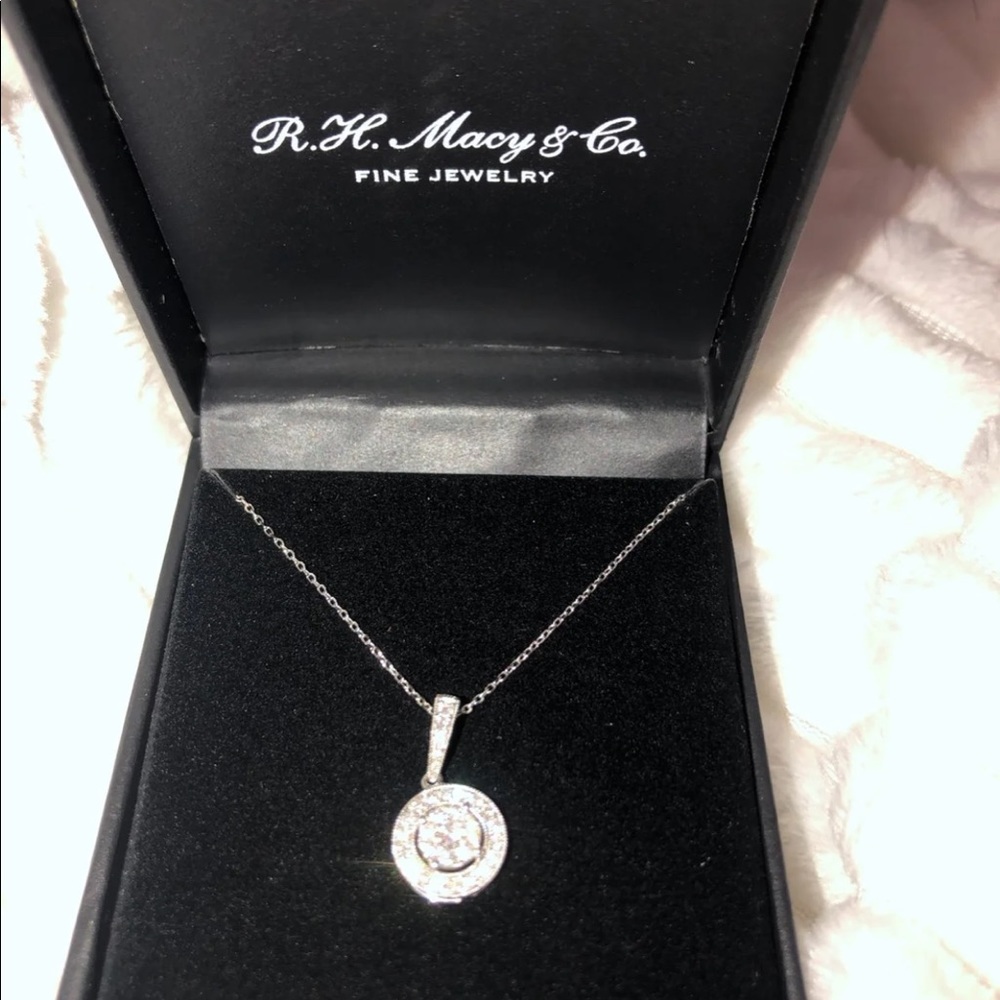diamond necklace